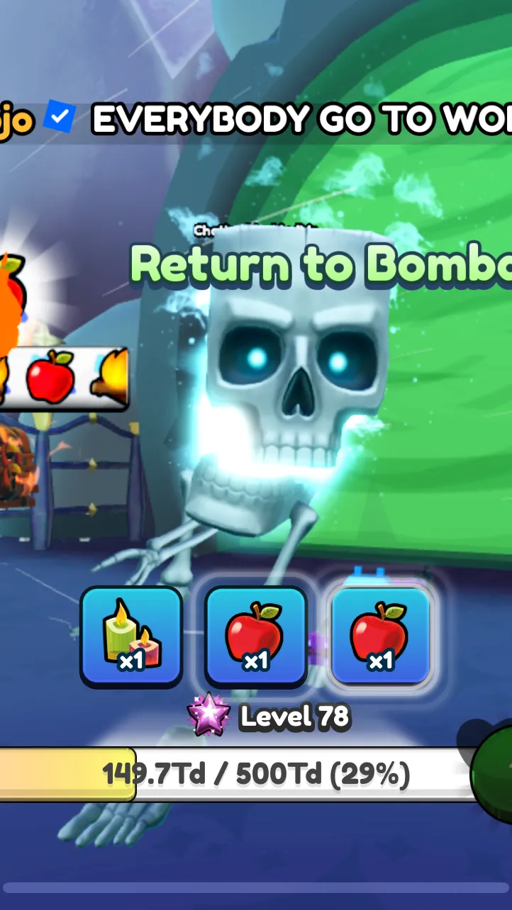 ai character: Admin server B EVO background