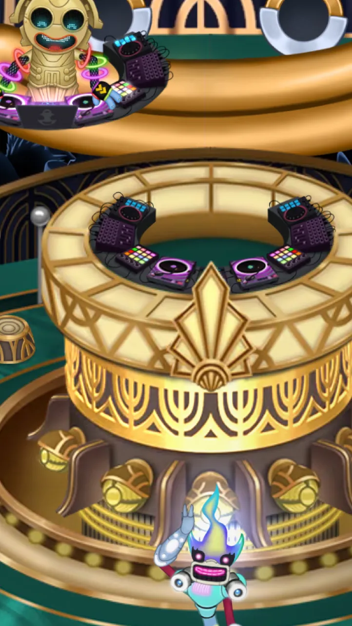 ai character: INSANE dw background