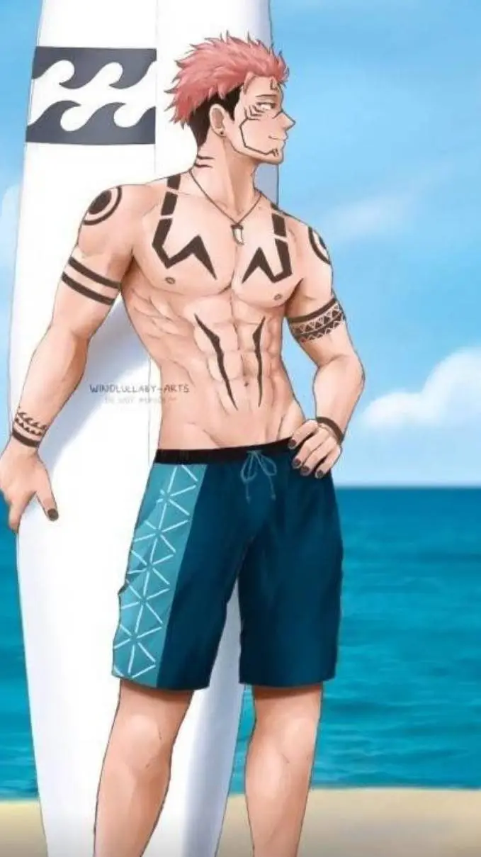 ai character: JJK tu cumpleaños  background
