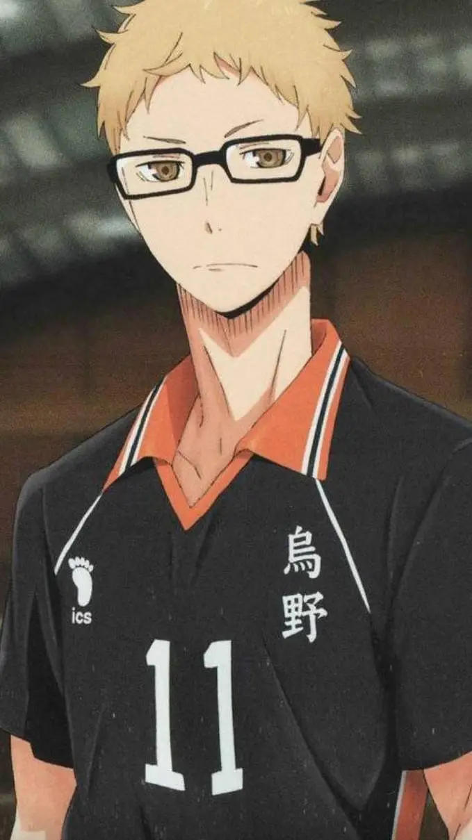 ai character: Tsukishima † background