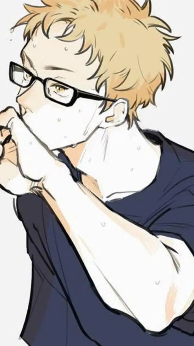 ai character: Tsukishima † background