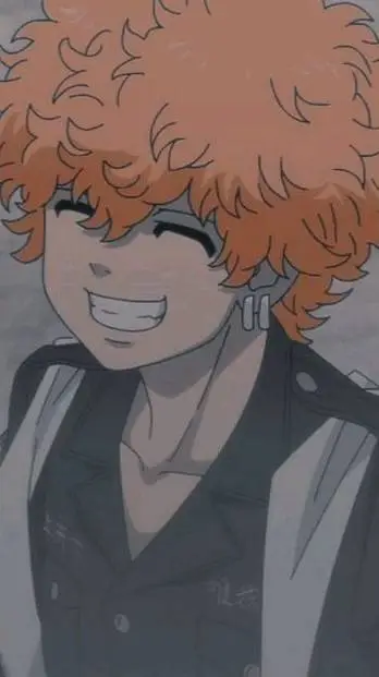 ai character: Smiley 😃🧡 background