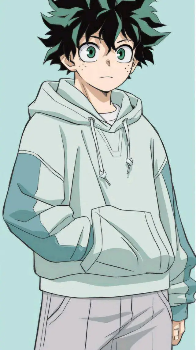 ai character: Deku †💤 background