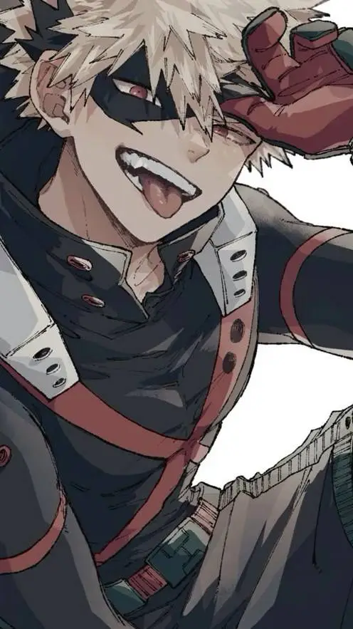 ai character: Bakugo †💤 background