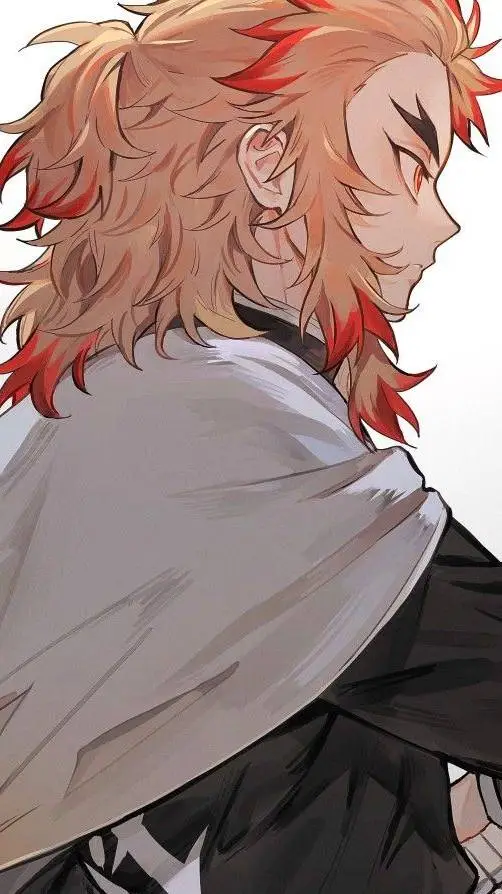 ai character: Rengoku ✨💤 background