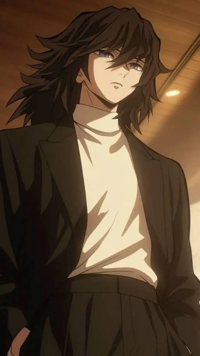 ai character: Tomioka †✨💤 background