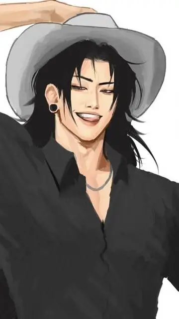 ai character: Geto †✨ background