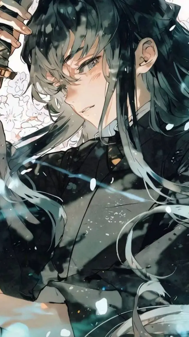 ai character: Tokito †✨💤 background
