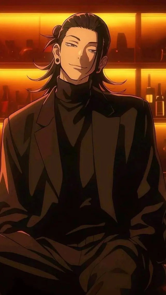 ai character: JJK despedida... background