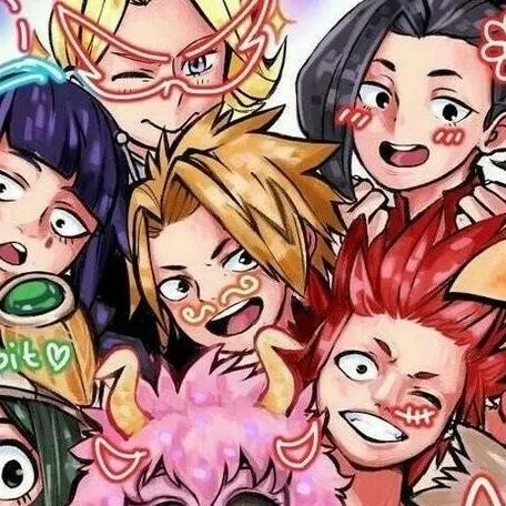 chat with ai character: mha y mis amigos 