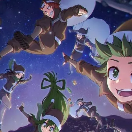 chat with ai character: mha navidad 