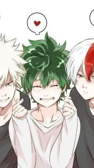 ai character: todobakudeku papis background