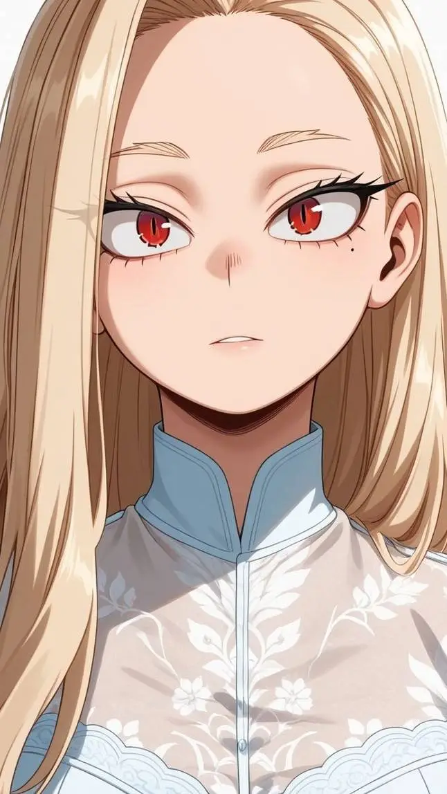 ai character: hija de bakugo  background
