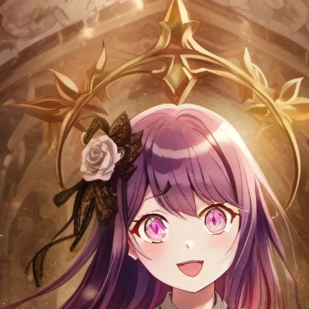 chat with ai character: oshino ko 3 child