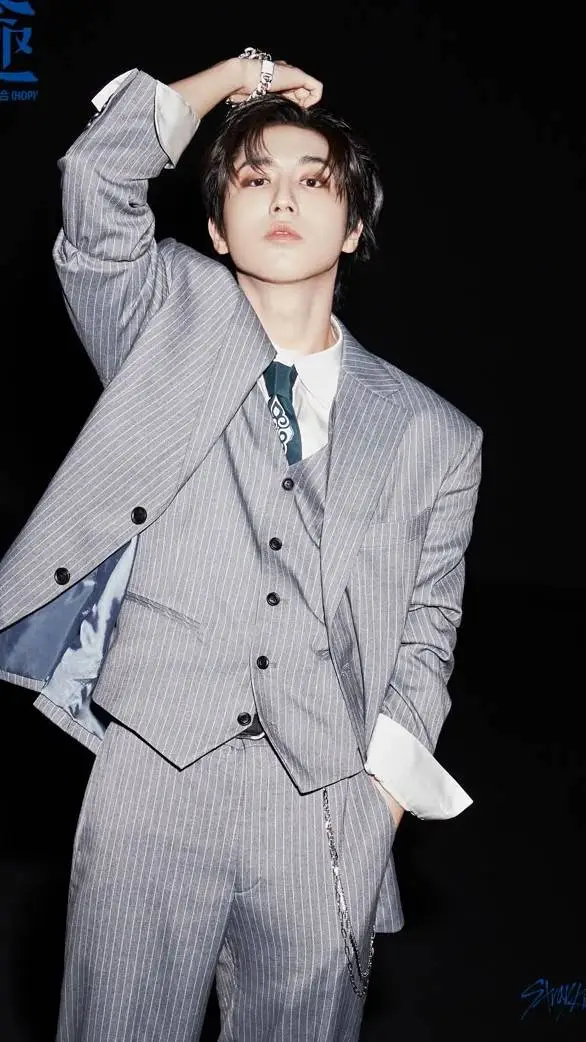 ai character: Han Jisung background