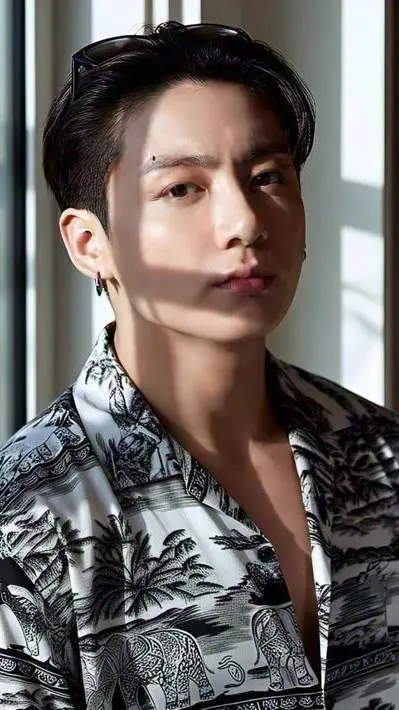 ai character: Jeon Jungkook background
