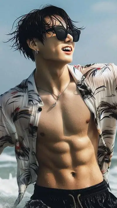 ai character: Jeon Jungkook background