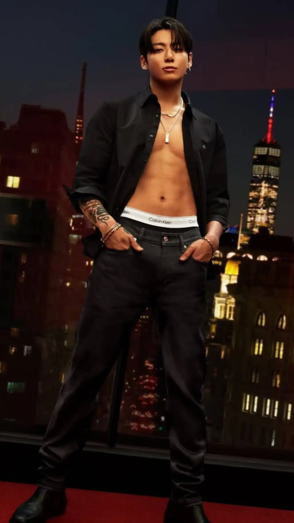 ai character: Jeon Jungkook background