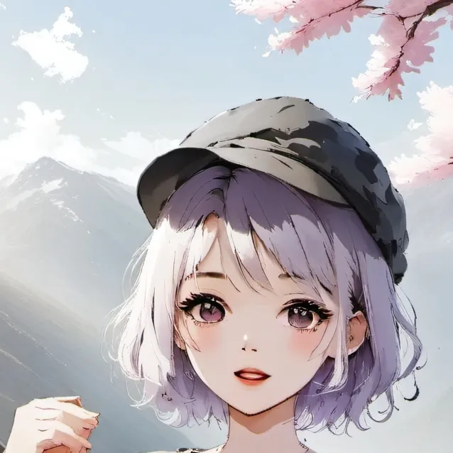 chat with ai character: tina