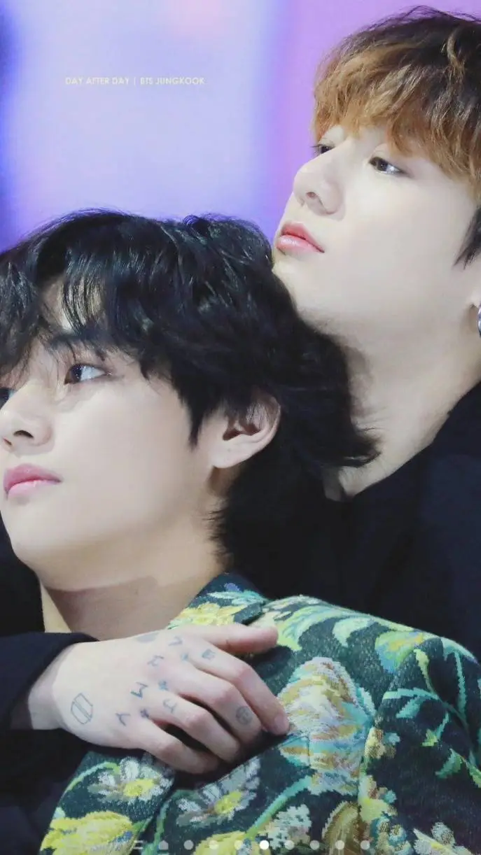 ai character: taekook background