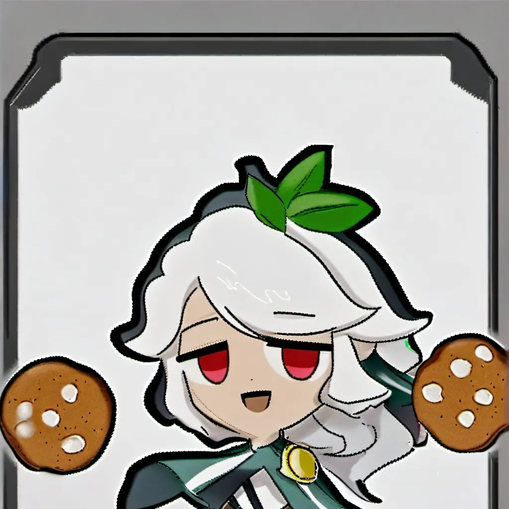 chat with ai character: ★Whi-Lily Cookie