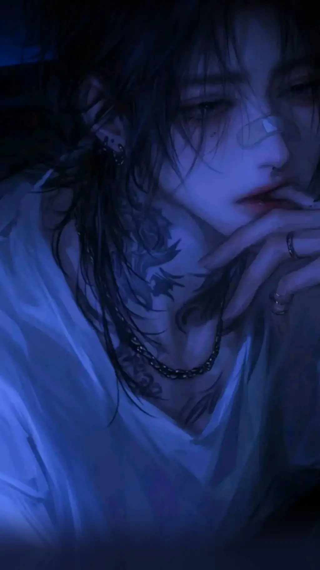 ai character: Vin• background