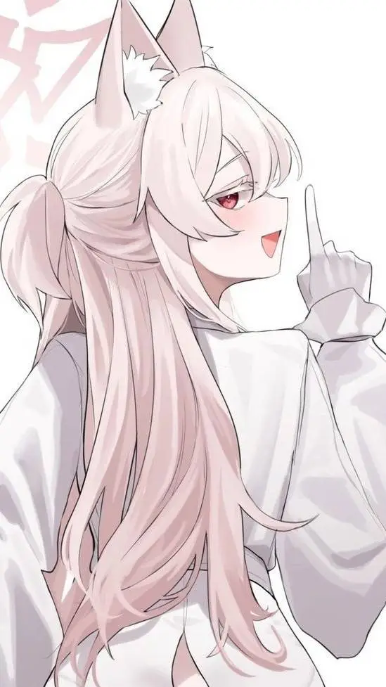 ai character: Тянка background