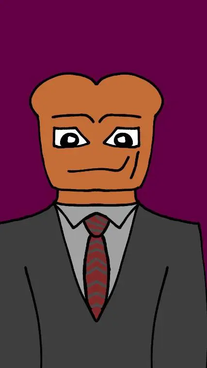ai character: Gentleman Bread background