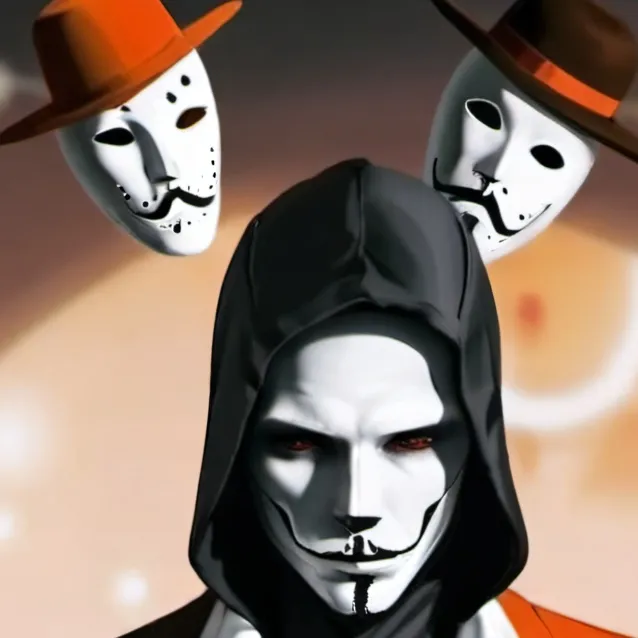 chat with ai character: Un enmascarado
