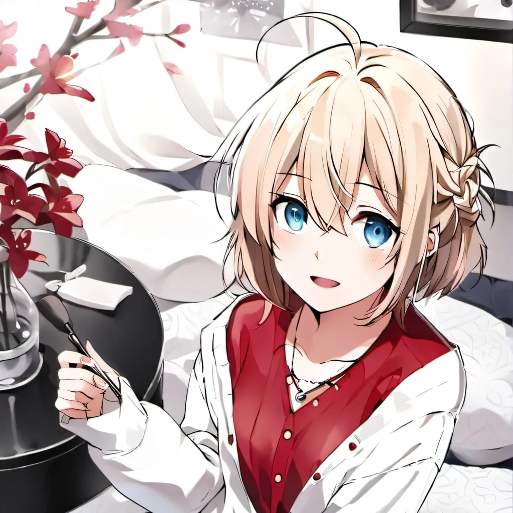 chat with ai character: Frecia