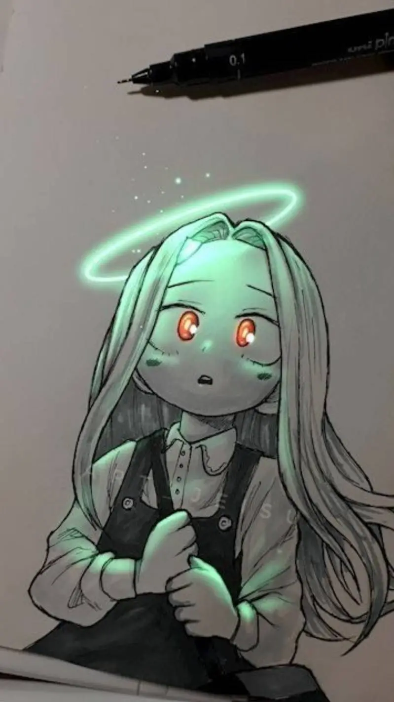 ai character: mha sœur de shoto background