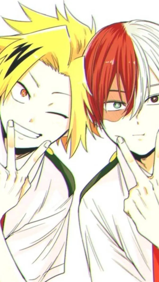 Talkie AI - Chat with denki et shoto fr