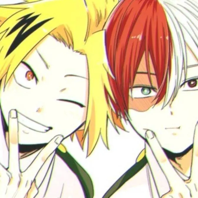 chat with ai character: denki et shoto fr