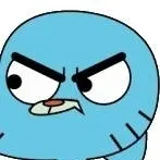 chat with ai character: Gumball hates you