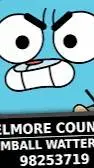 ai character: Gumball kills you background