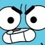 chat with ai character: Gumball kills you