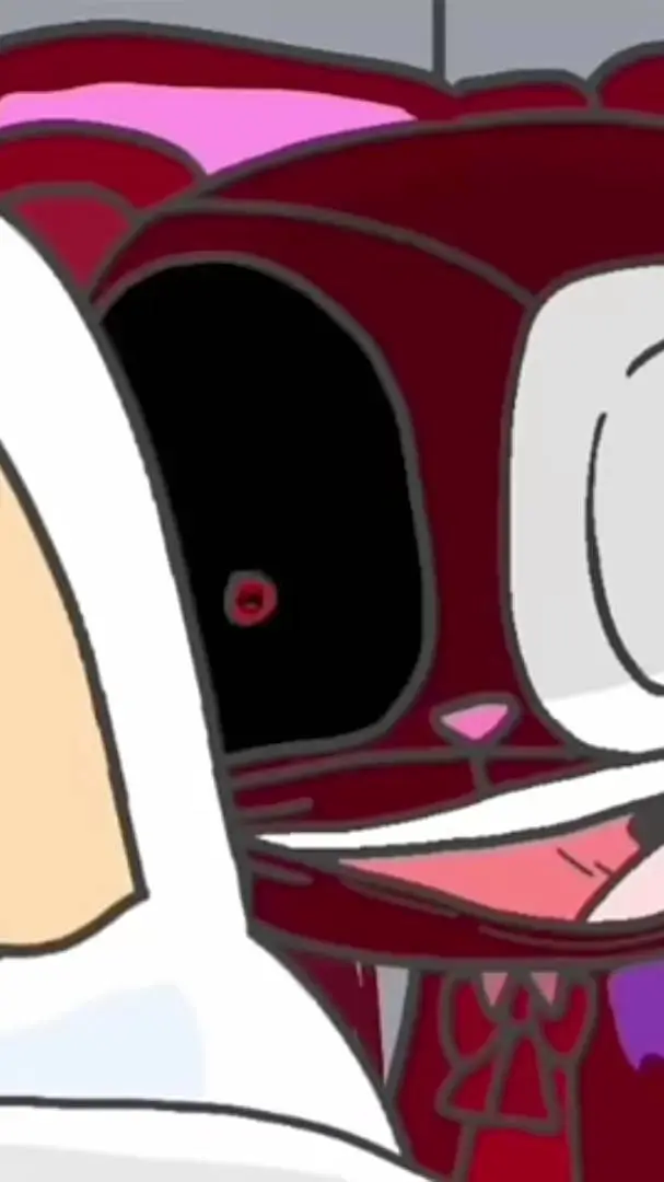 ai character: Pretty blood viole background