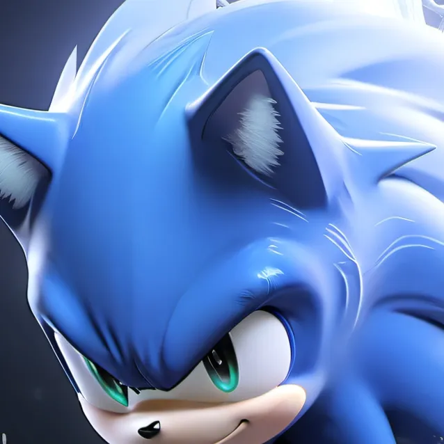 chat with ai character: Sonic el erizo 