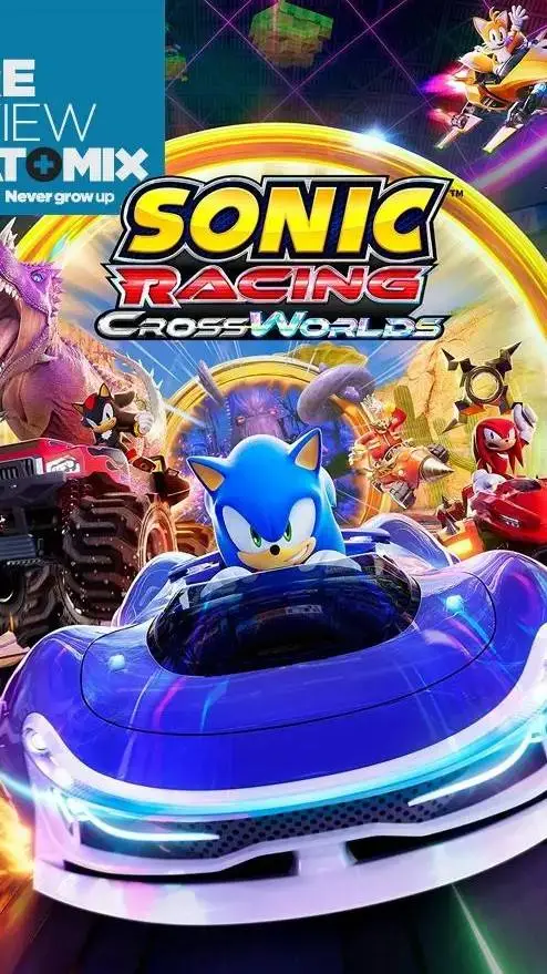 ai character: sonic racing background