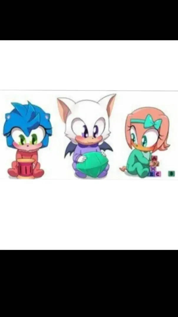 ai character: sonia,rock,emerlad background