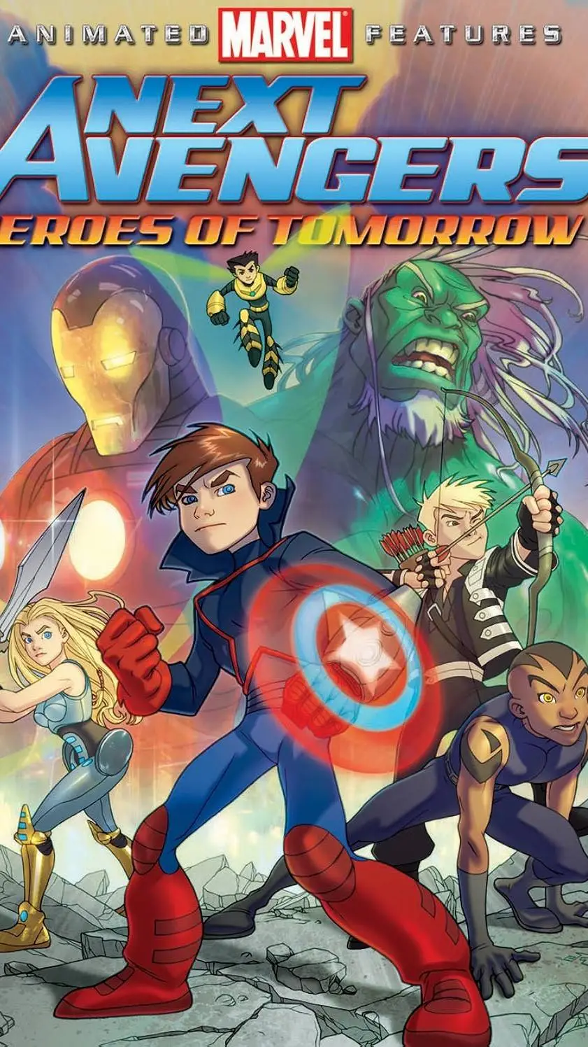 ai character: Next avengers  background