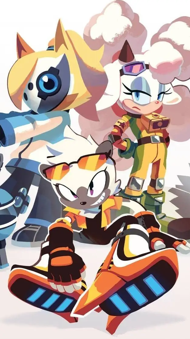 ai character: Diamond cutters background