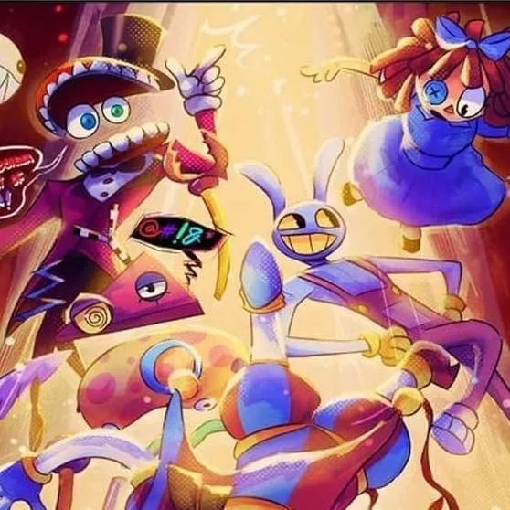 chat with ai character: Digital circus