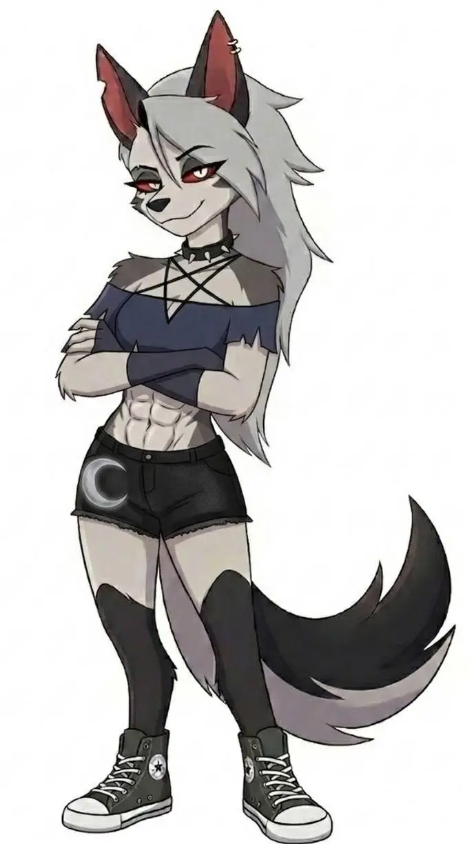 ai character: Loona Buckzo  background