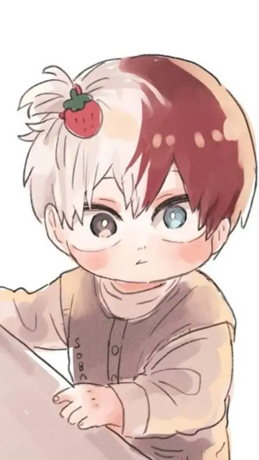 ai character: baby Shoto background
