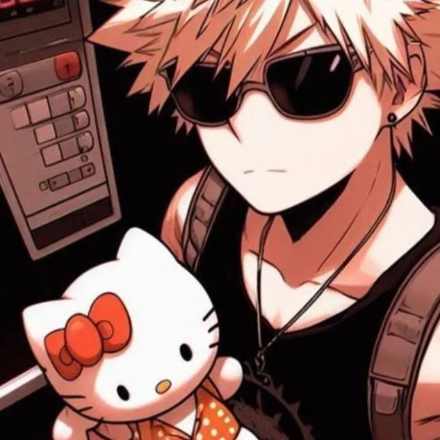chat with ai character: Katsuki Bakugo