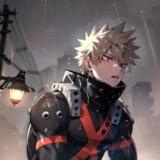 chat with ai character: ☆Katsuki Bakugo☆