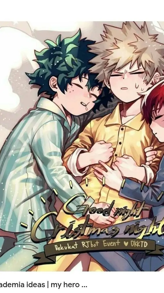 ai character: BakuDekuTodo background