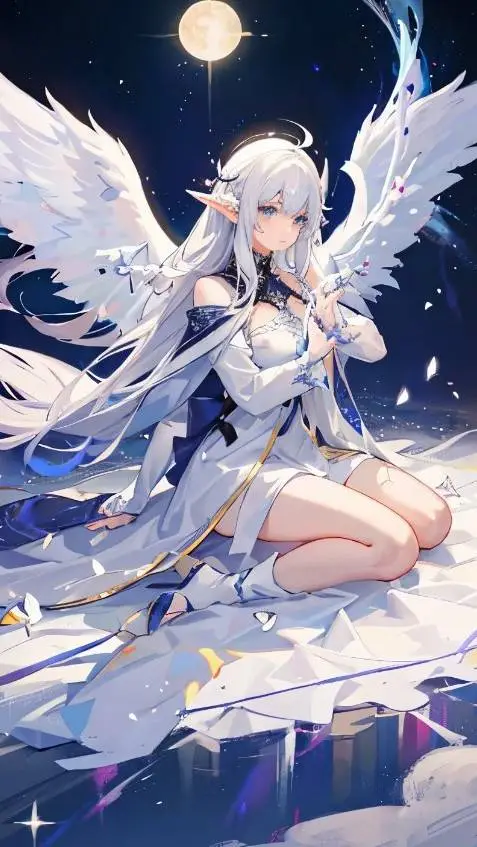 Talkie AI - Chat with Angel