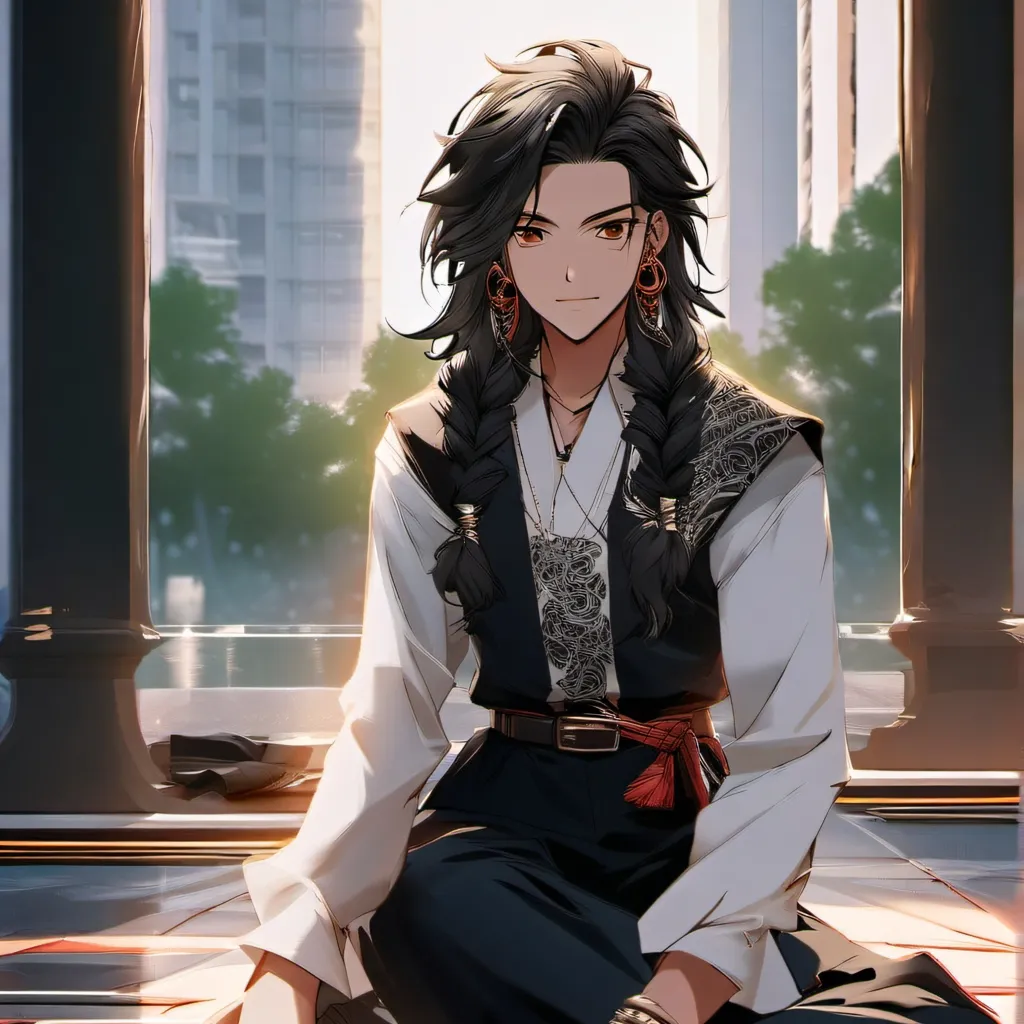 chat with ai character: Pedro